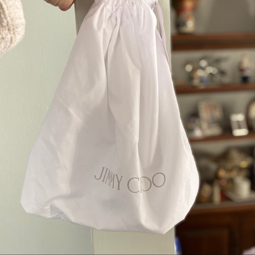 Authentic Jimmy Choo Dust Cover